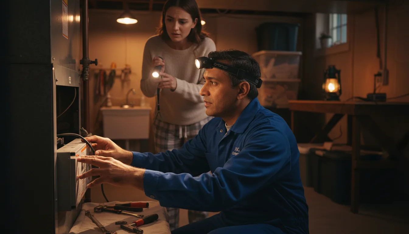 Emergency HVAC Repair in Wapakoneta, OH near me · HVAC